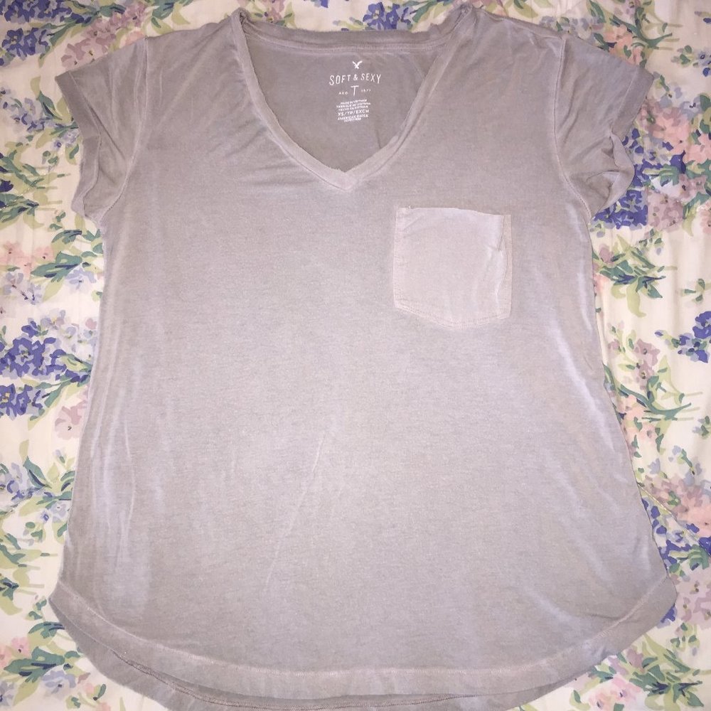 Grey Tee